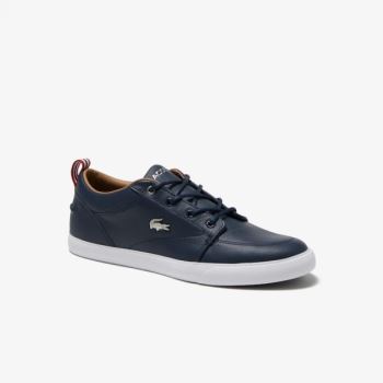 Lacoste Bayliss Sneaker Pánské - Tenisky Tmavě Blankyt / Bílé | CZ-ULpIiy